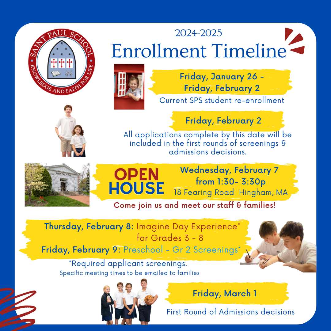 Hingham's Preschool and Kindergarten Selection